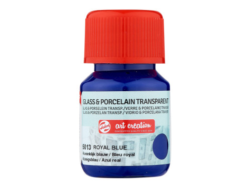 Farba do ceramiki - Talens Art Creation - Royal Blue, 30 ml