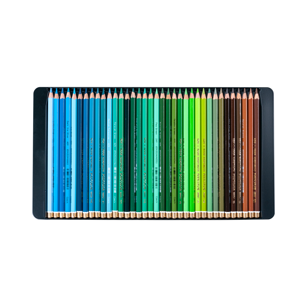 Pencil set Polycolor in metal case - Koh-I-Noor - 144 pcs.