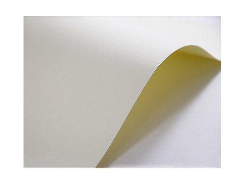 Papier Elfenbens 246g - Gładki (008), kremowy, A5, 100 ark.