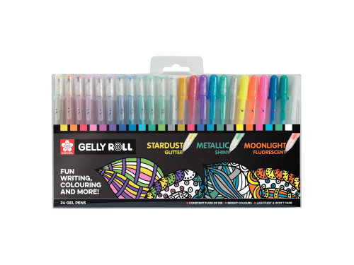 Set of Gelly Roll pen set - Sakura - 24 pcs.
