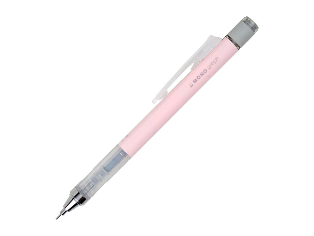 Mechanical pencil MONO Graph - Tombow - Coral Pink, 0,5 mm