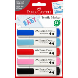Set of textile markers Baby...