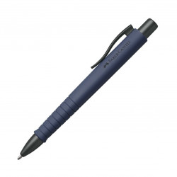 Ballpoint pen Polly Ball Urban XB - Faber-Castell - navy blue