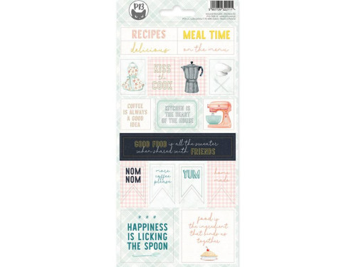 Set of stickers 10,5 x 23 cm - Piątek Trzynastego - Around The Table 02