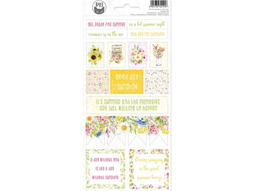 Set of stickers 10,5 x 23 cm - Piątek Trzynastego - The Four Seasons Summer 02