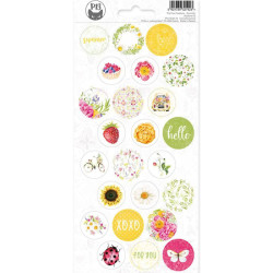 Set of stickers 10,5 x 23 cm - Piątek Trzynastego - The Four Seasons Summer 03