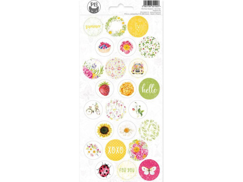Set of stickers 10,5 x 23 cm - Piątek Trzynastego - The Four Seasons Summer 03