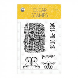 Set of clear stamps - Piątek Trzynastego - The Four Season Summer, 5 pcs.