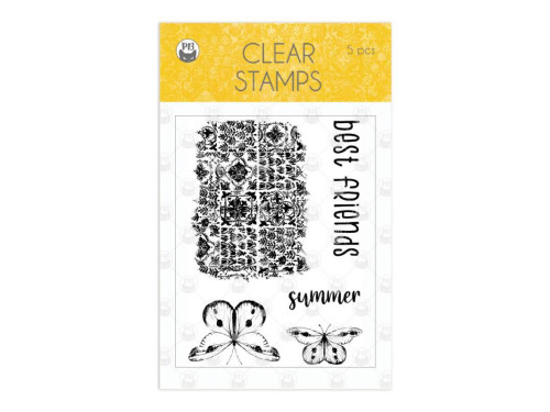 Set of clear stamps - Piątek Trzynastego - The Four Season Summer, 5 pcs.