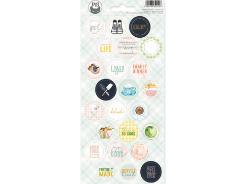 Set of stickers 10,5 x 23 cm - Piątek Trzynastego - Around The Table 03