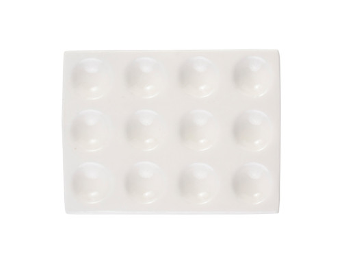 Porcelain painting palette - Renesans - 12 wells