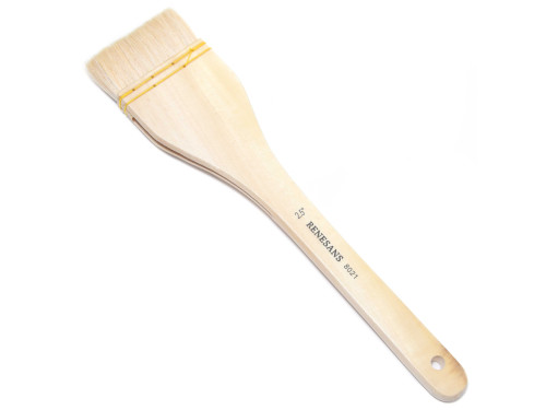 Pędzel do tła Hake, włosie kozie, seria 8021 - Renesans - rozmiar 2,5