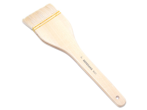Background Hake brush, goat hair, 8021 series - Renesans - size 3
