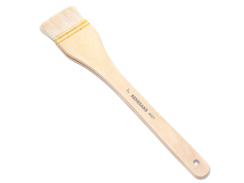 Background Hake brush, goat hair, 8021 series - Renesans - size 2