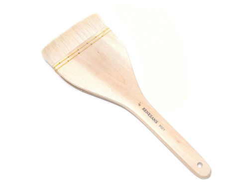 Background Hake brush, goat hair, 8021 series - Renesans - size 4