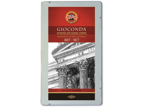 Zestaw artystyczny Gioconda Art Set - Koh-I-Noor - 10 szt.