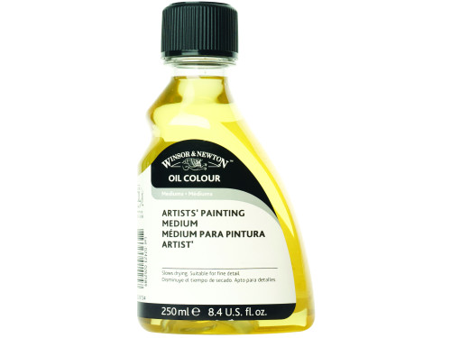Artist's Oil painting medium - Winsor & Newton - 250 ml