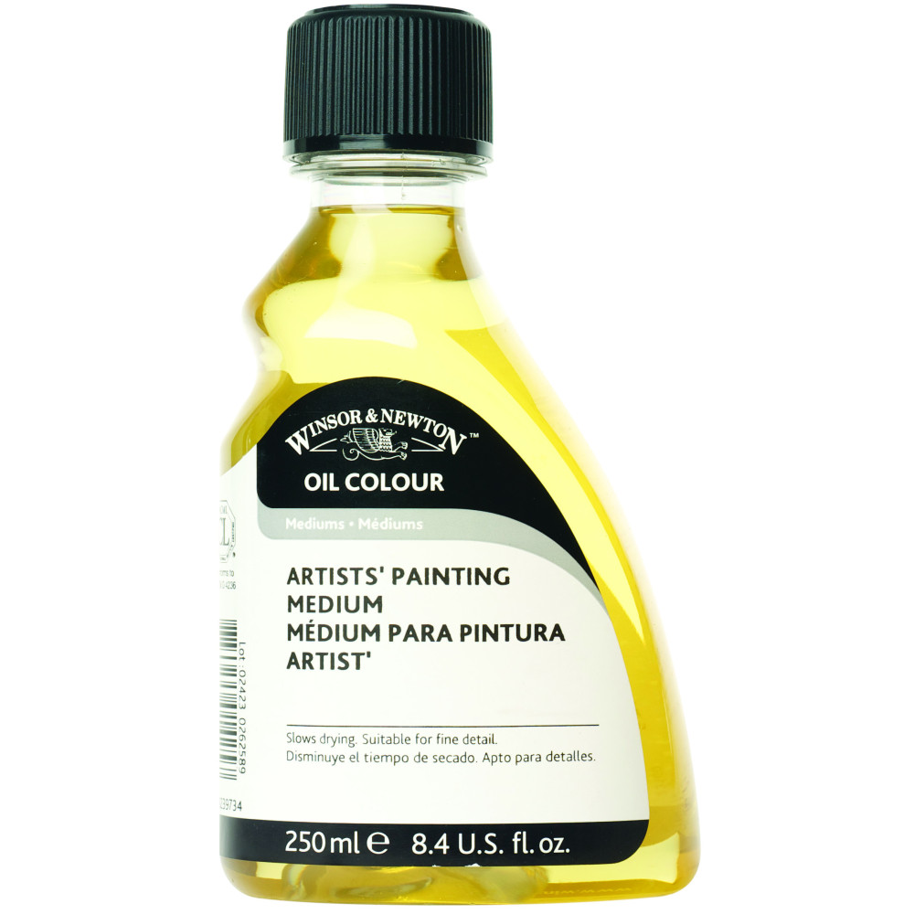 Artist's Oil painting medium - Winsor & Newton - 250 ml