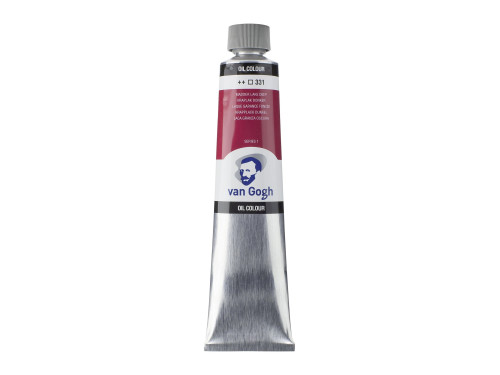 Oil paint in tube - Van Gogh - Madder Lake Deep, 200 ml