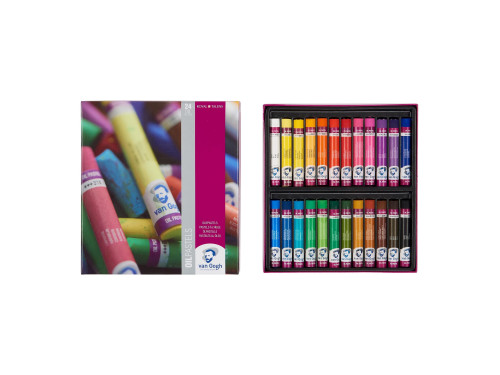 Set of oil pastels Van Gogh - Van Gogh - 24 colors