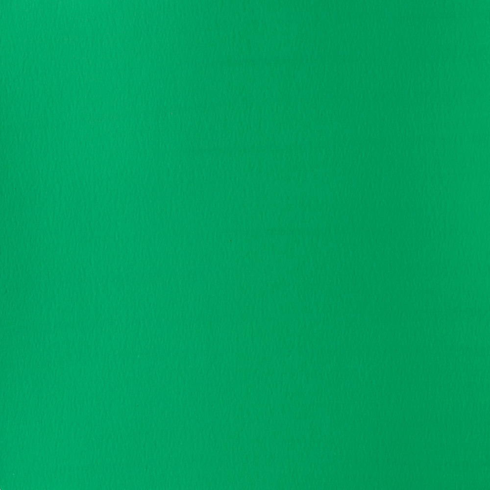 Gouache paint in tube - Winsor & Newton - Brilliant Green, 14 ml