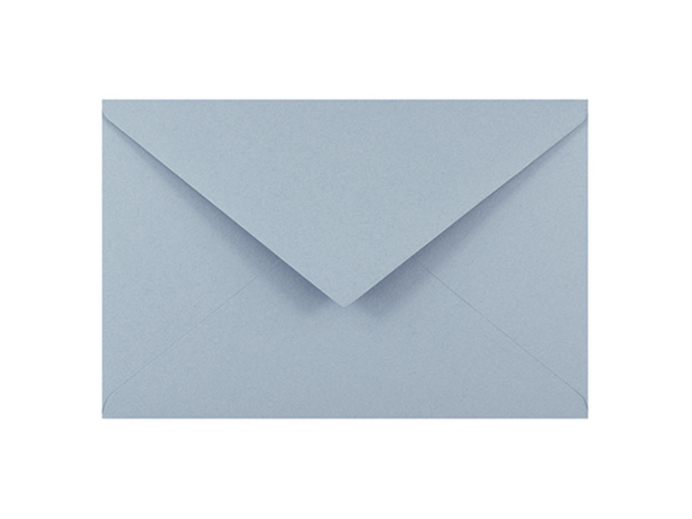 Keaykolour envelope 120g - C6, Steel, dusty blue