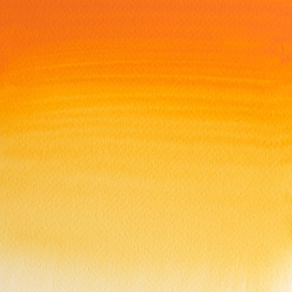 Watercolor paint Professional Watercolour - Winsor & Newton - Cadmium Orange, 5 ml