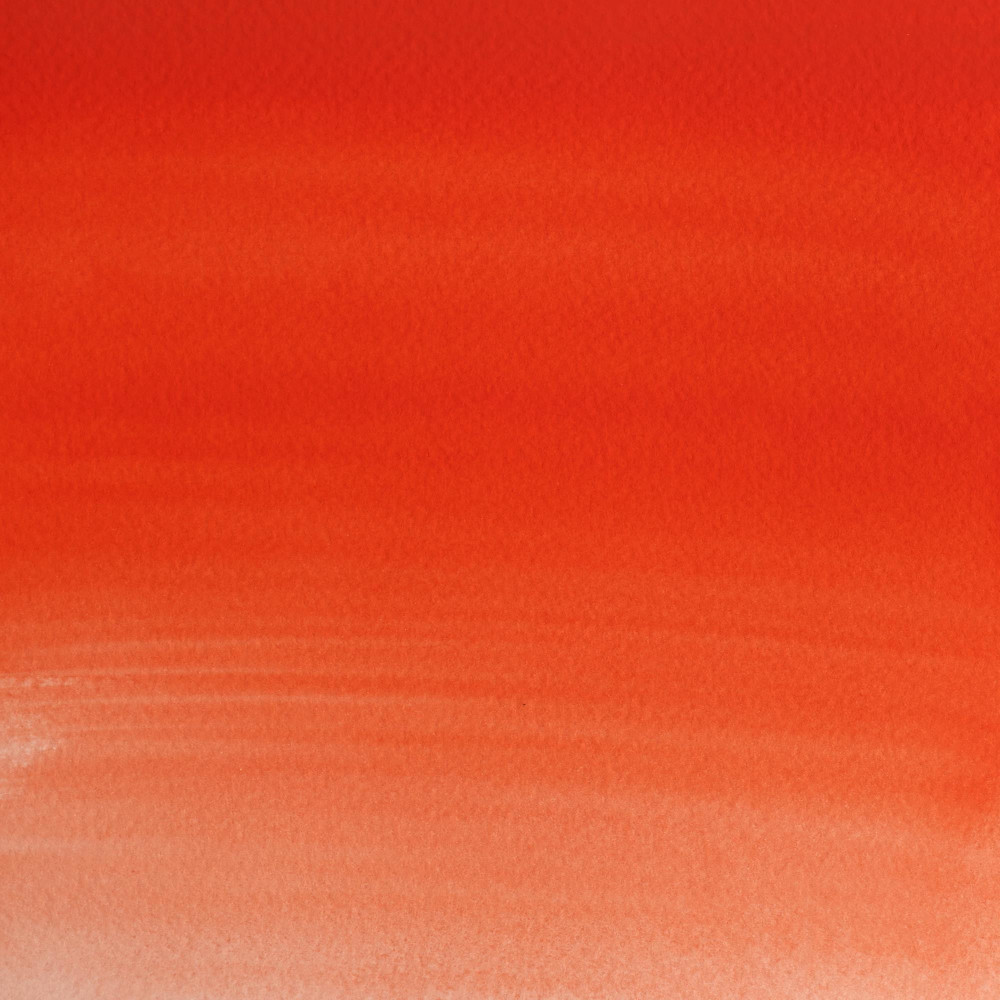 Farba akwarelowa Professional Watercolour - Winsor & Newton - Cadmium Scarlet, 5 ml