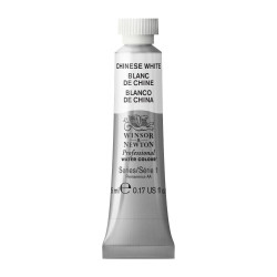 Farba akwarelowa Professional Watercolour - Winsor & Newton - China White, 5 ml