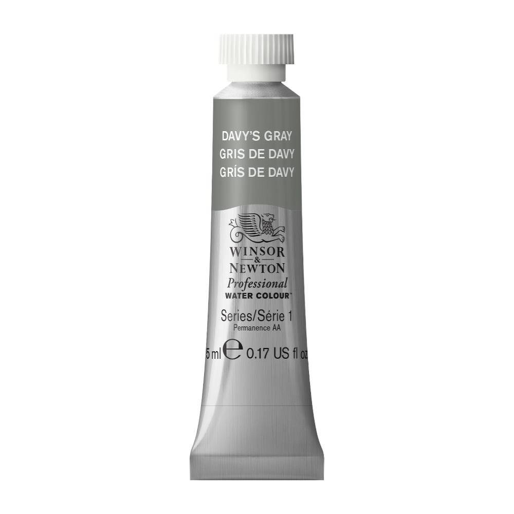 Farba akwarelowa Professional Watercolour - Winsor & Newton - Davy's Grey, 5 ml