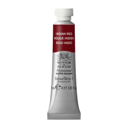Watercolor paint Professional Watercolour - Winsor & Newton - Indian Red, 5 ml