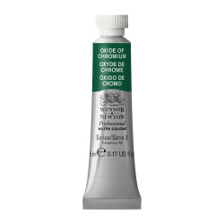 Farba akwarelowa Professional Watercolour - Winsor & Newton - Oxide Of Chromium, 5 ml