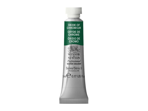 Watercolor paint Professional Watercolour - Winsor & Newton - Oxide Of Chromium, 5 ml