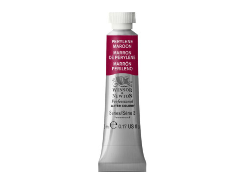 Farba akwarelowa Professional Watercolour - Winsor & Newton - Perylene Maroon, 5 ml