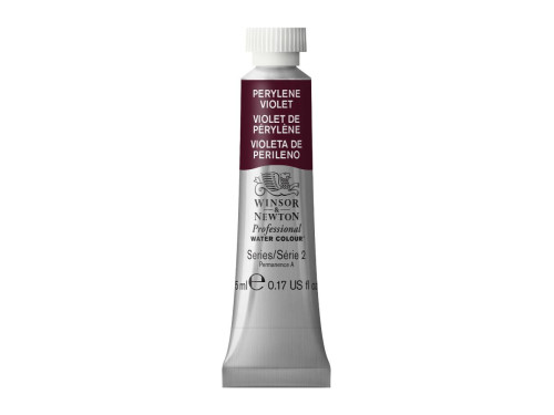 Farba akwarelowa Professional Watercolour - Winsor & Newton - Perylene Violet, 5 ml