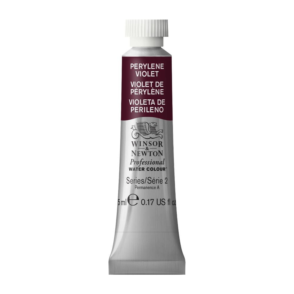 Farba akwarelowa Professional Watercolour - Winsor & Newton - Perylene Violet, 5 ml