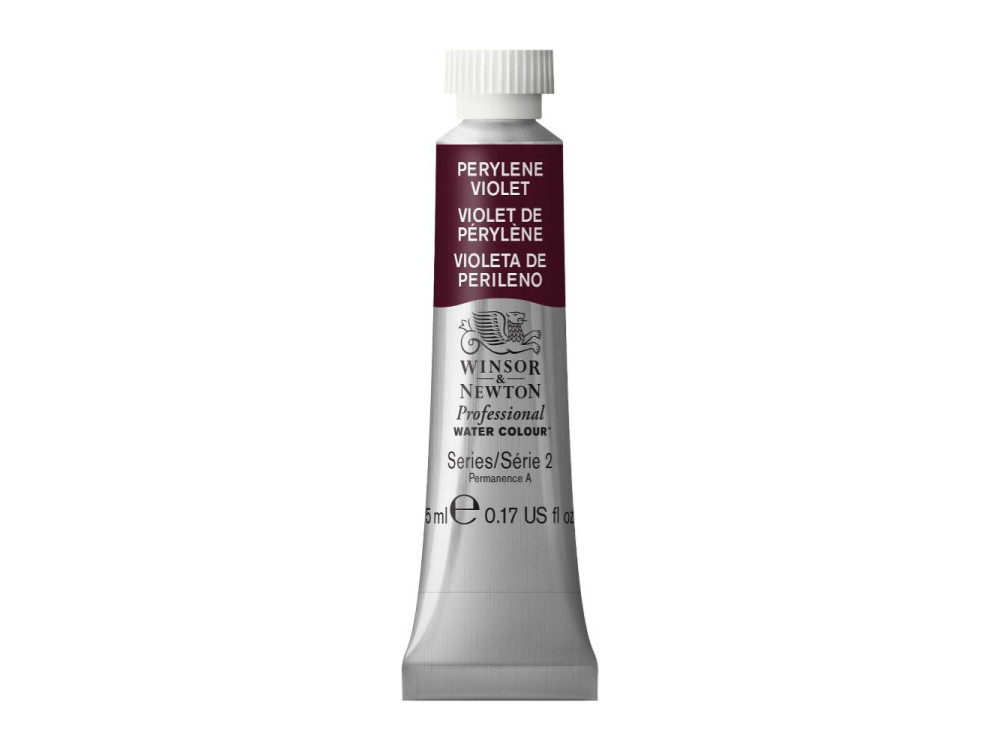 Farba akwarelowa Professional Watercolour - Winsor & Newton - Perylene Violet, 5 ml