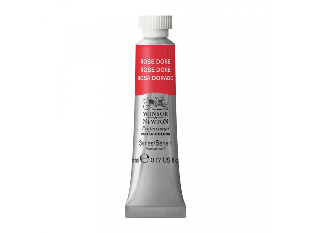 Farba akwarelowa Professional Watercolour - Winsor & Newton - Rose Dore, 5 ml