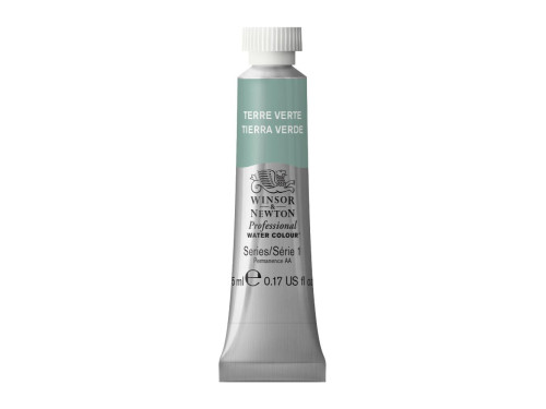 Farba akwarelowa Professional Watercolour - Winsor & Newton - Terre Verte, 5 ml