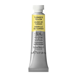 Watercolor paint Professional Watercolour - Winsor & Newton - Turners Yellow, 5 ml