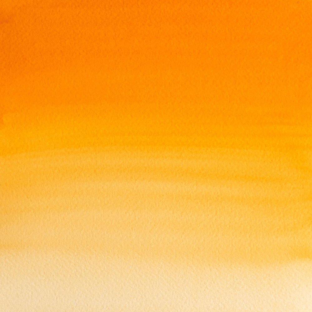 Watercolor paint Professional Watercolour - Winsor & Newton - Winsor Orange, 5 ml