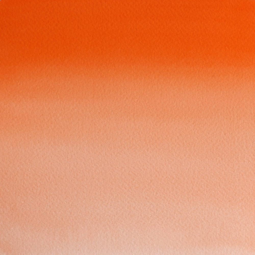 Farba akwarelowa Professional Watercolour - Winsor & Newton - Winsor Orange Red, 5 ml