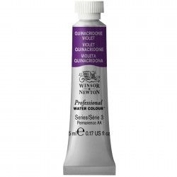 Farba akwarelowa Professional Watercolour - Winsor & Newton - Quinacridone Violet, 5 ml
