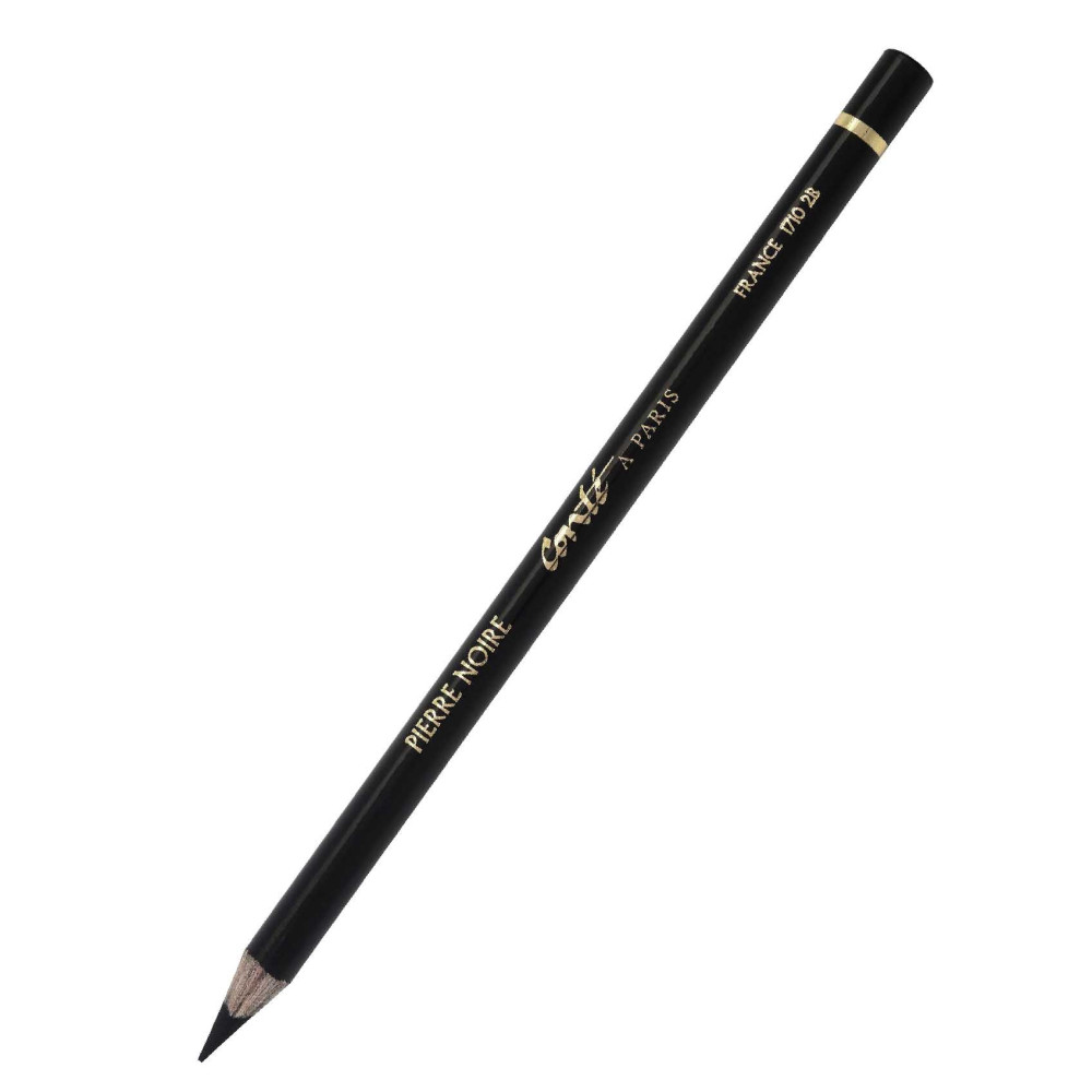 Ołówek do szkicowania Pierre Noire - Conté à Paris - 2B