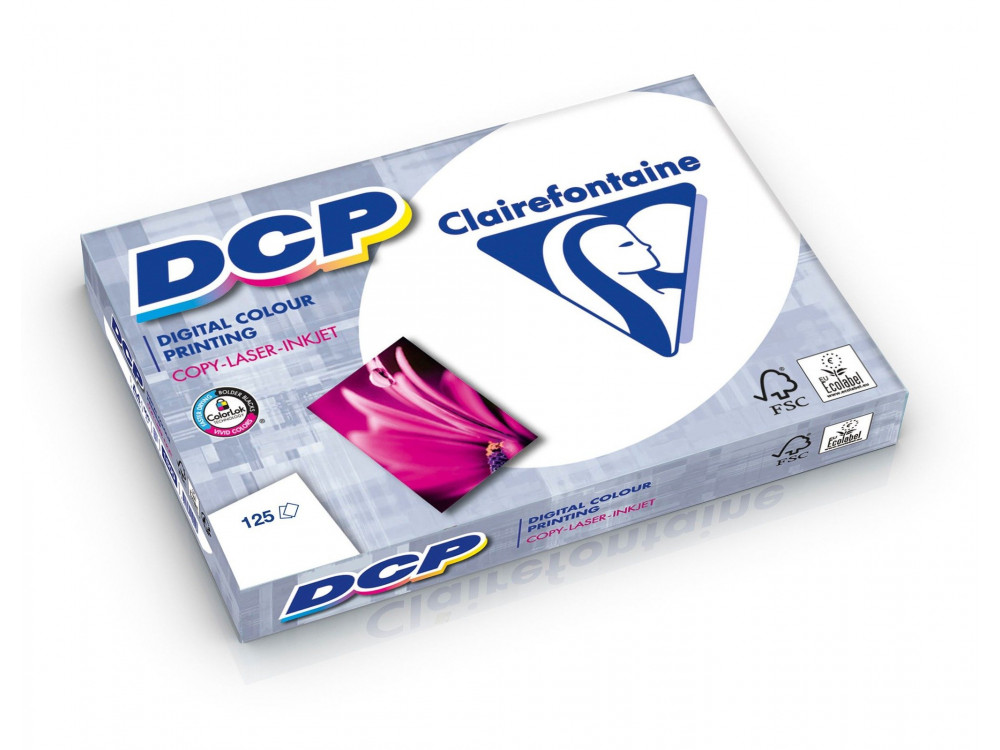 DCP Paper - white, A4, 350 g, 125 sheets