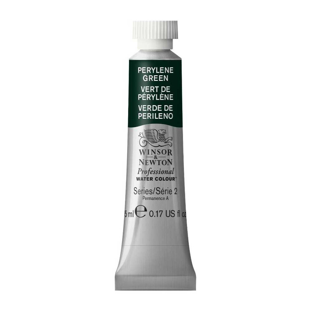 Farba akwarelowa Professional Watercolour - Winsor & Newton - Perylene Green, 5 ml