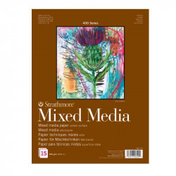 Mixed Media paper 15 x 20...