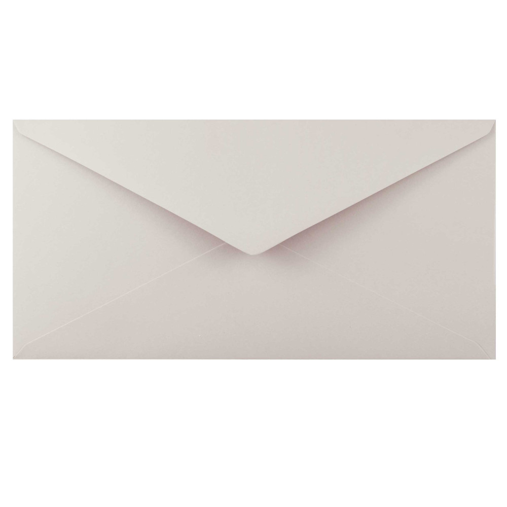 Keaykolour envelope 120g - DL, Cobblestone, light grey