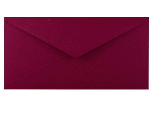 Keaykolour envelope 120g - DL Carmine burgundy