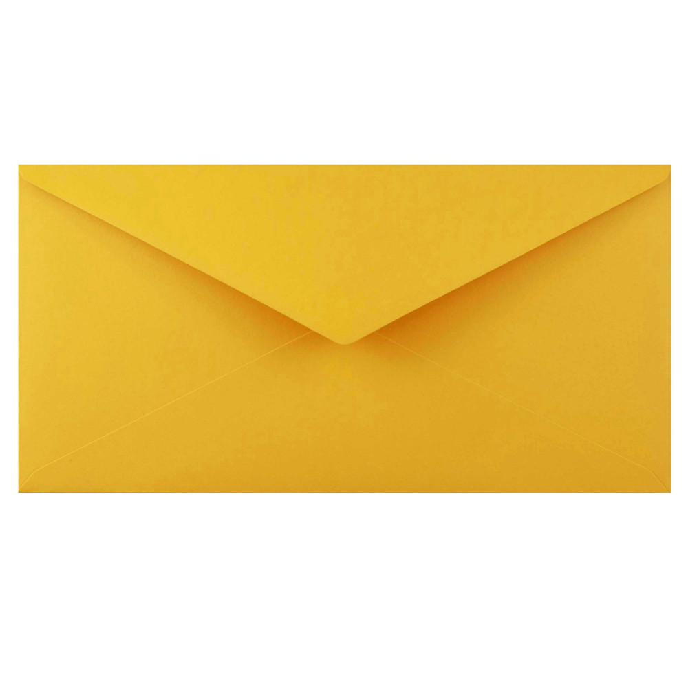Keaykolour envelope 120g - DL, Indian Yellow